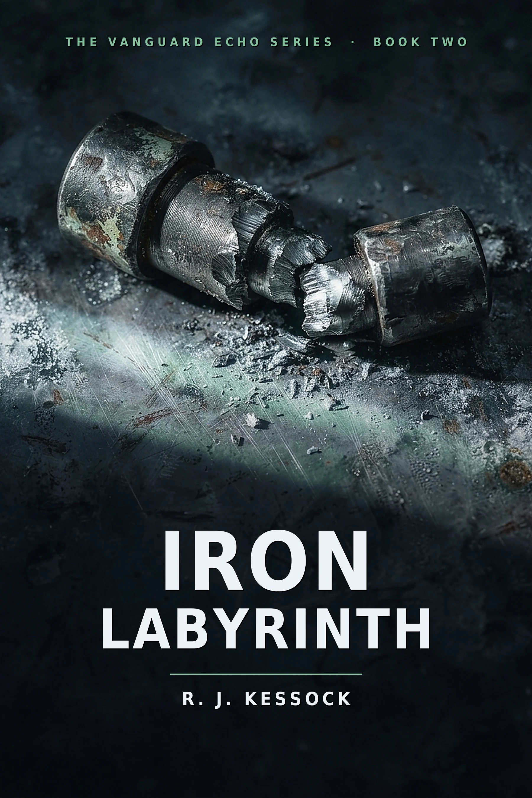 Cover of Iron Labyrinth