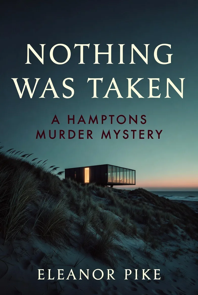 Cover of Nothing Was Taken: A Hamptons Murder Mystery
